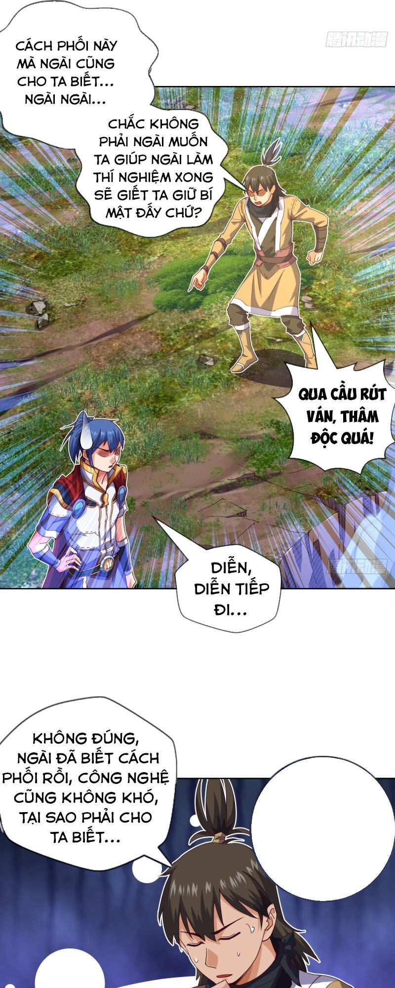 Chiếm Cái Đỉnh Núi Làm Đại Vương Chapter 117 - 29