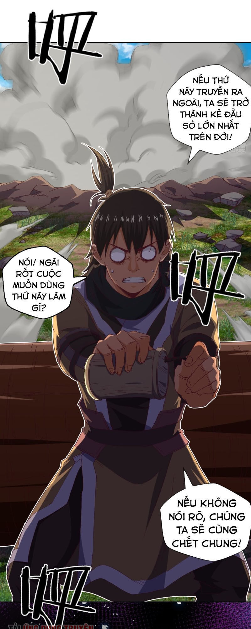 Chiếm Cái Đỉnh Núi Làm Đại Vương Chapter 117 - 36
