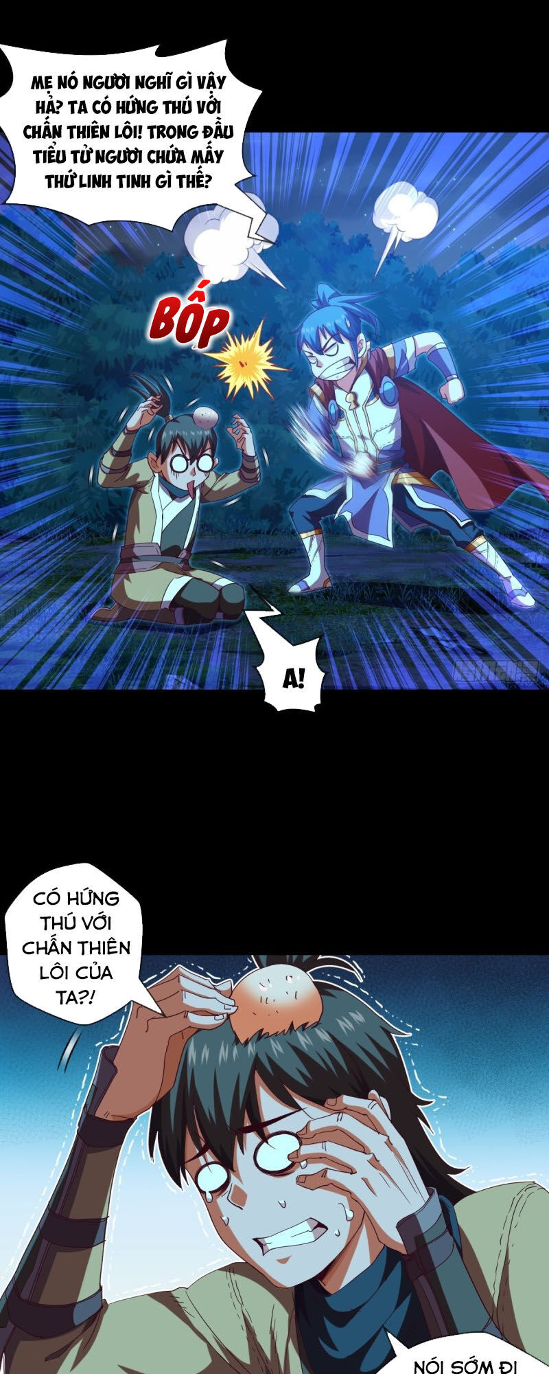 Chiếm Cái Đỉnh Núi Làm Đại Vương Chapter 117 - 10