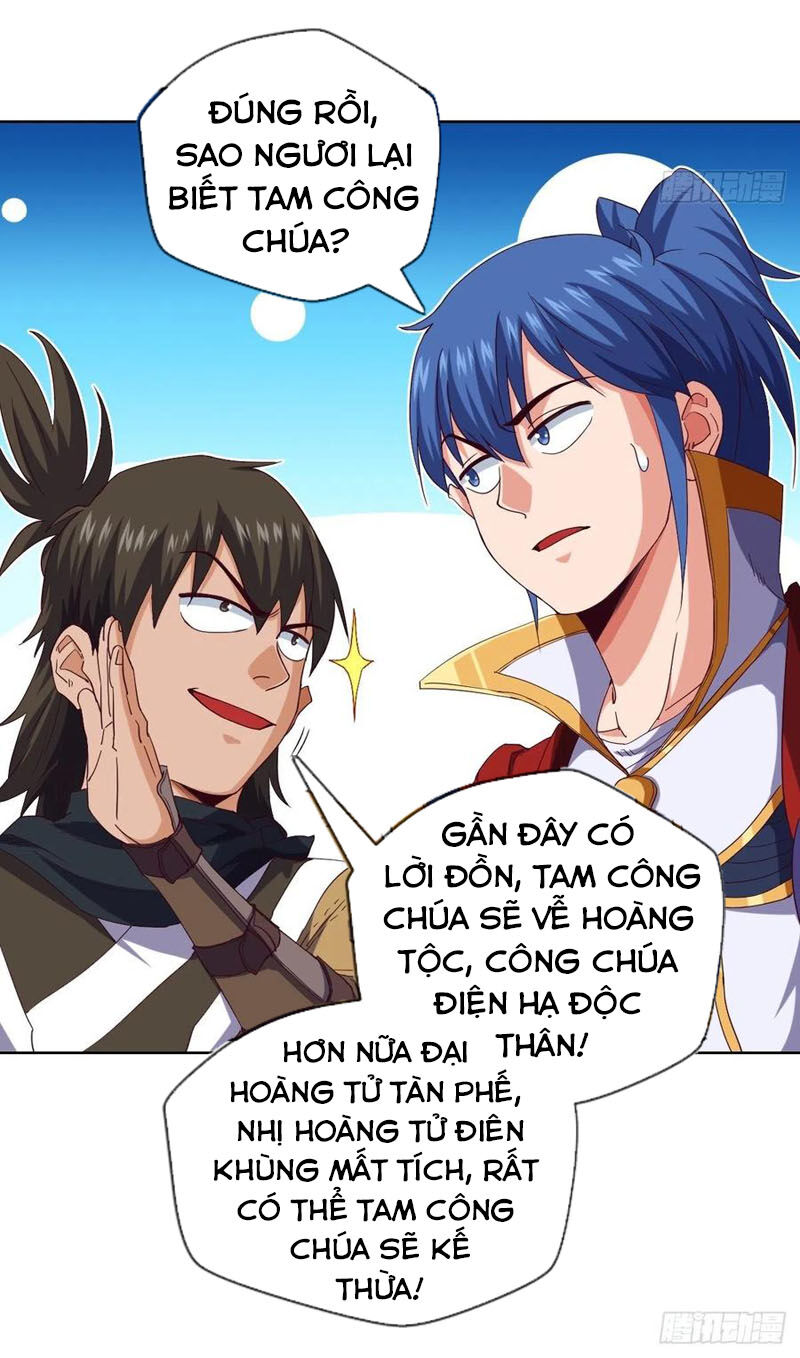 Chiếm Cái Đỉnh Núi Làm Đại Vương Chapter 118 - 26