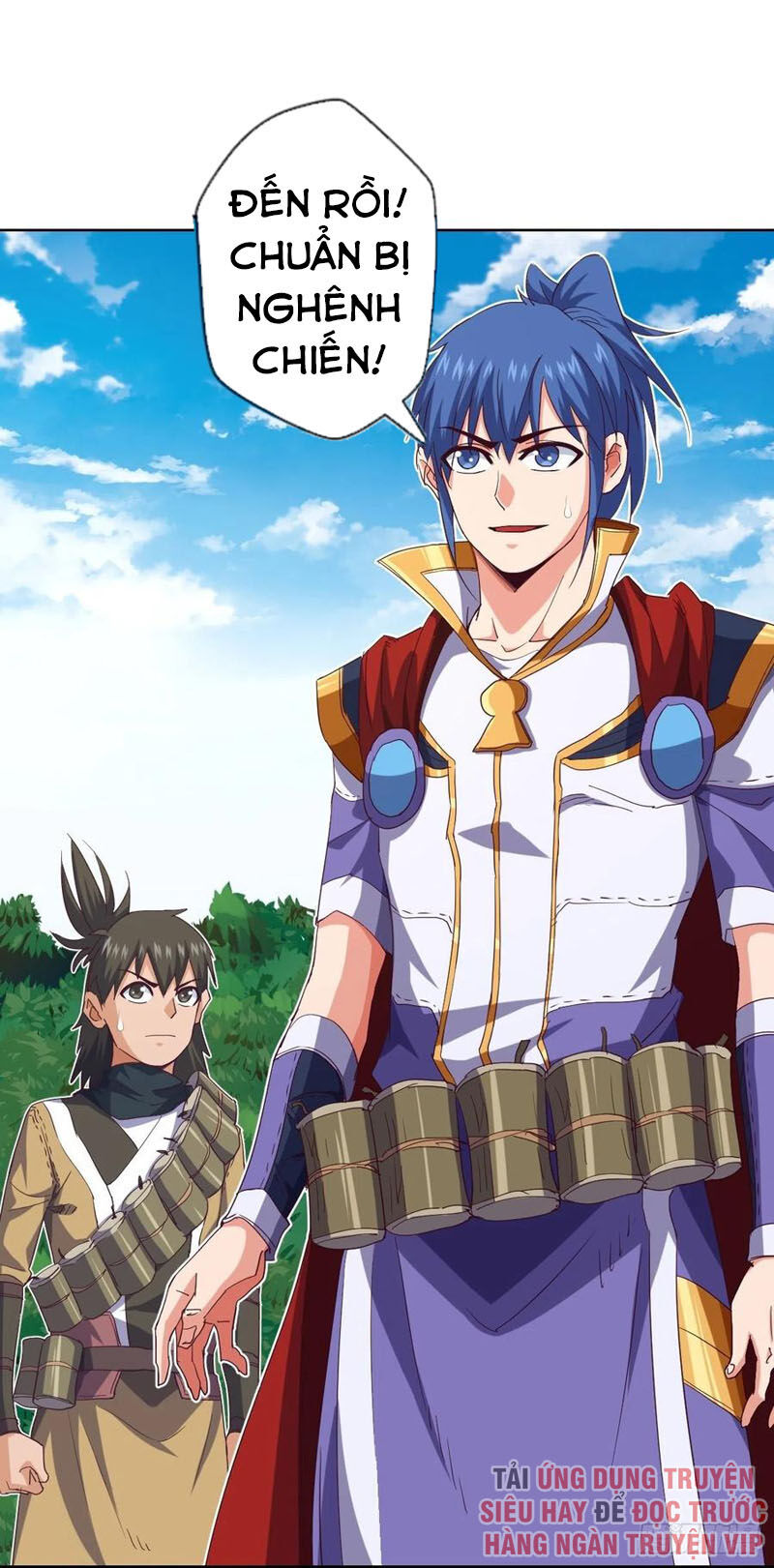 Chiếm Cái Đỉnh Núi Làm Đại Vương Chapter 118 - 42