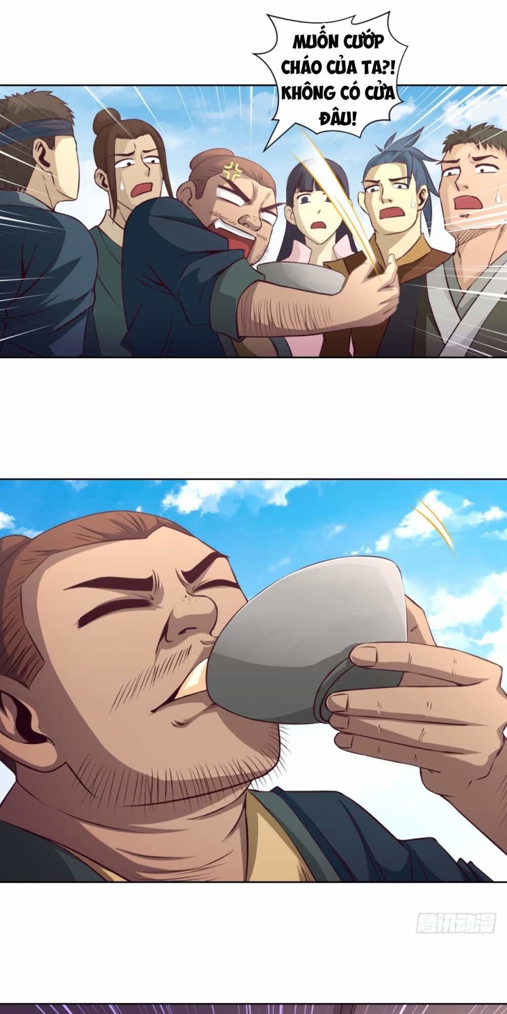 Chiếm Cái Đỉnh Núi Làm Đại Vương Chapter 13 - 16