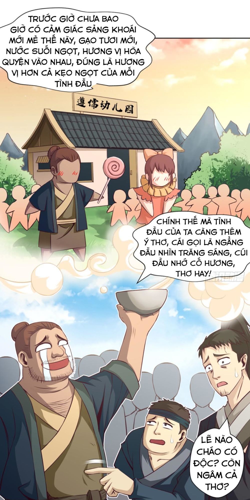 Chiếm Cái Đỉnh Núi Làm Đại Vương Chapter 13 - 18