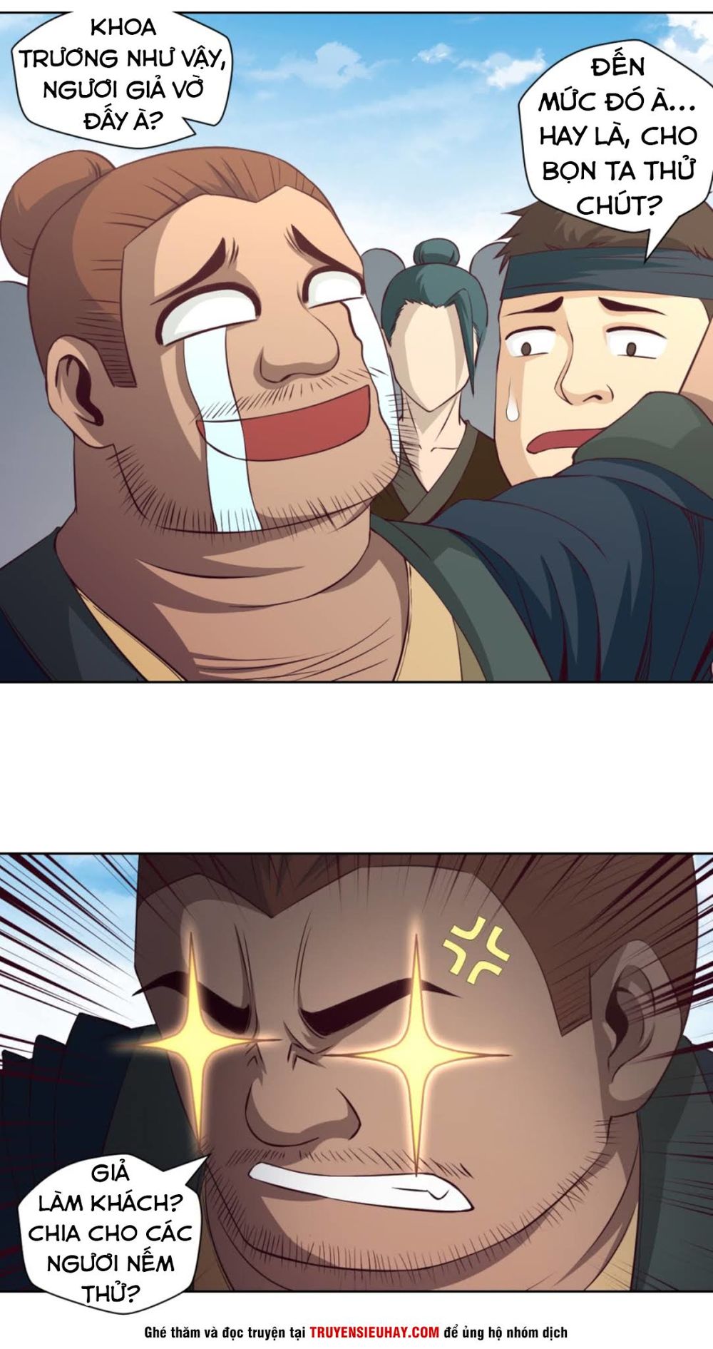 Chiếm Cái Đỉnh Núi Làm Đại Vương Chapter 13 - 20