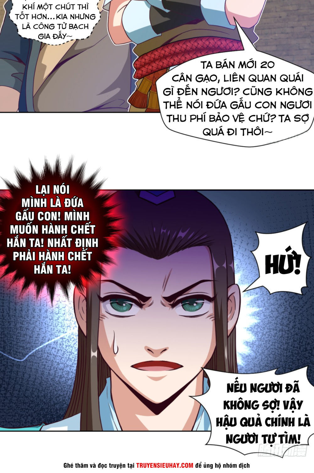 Chiếm Cái Đỉnh Núi Làm Đại Vương Chapter 14 - 14