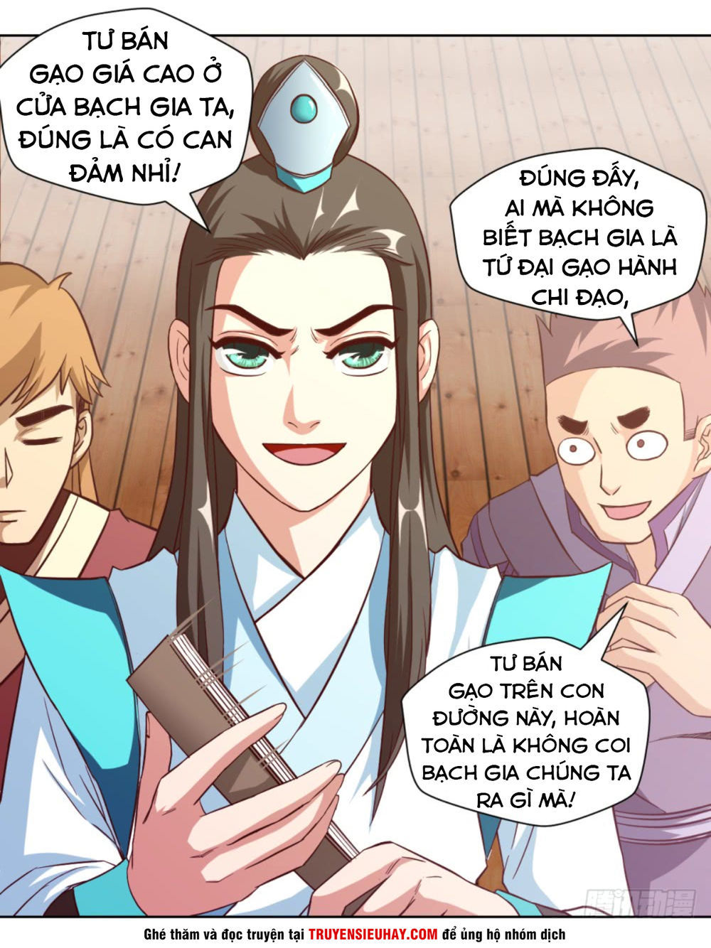 Chiếm Cái Đỉnh Núi Làm Đại Vương Chapter 14 - 3