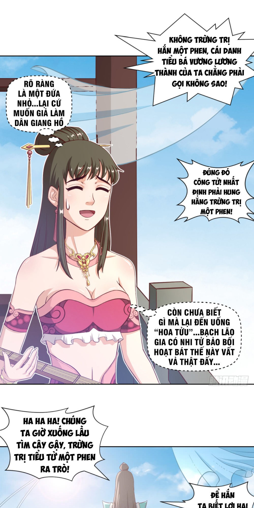 Chiếm Cái Đỉnh Núi Làm Đại Vương Chapter 14 - 4