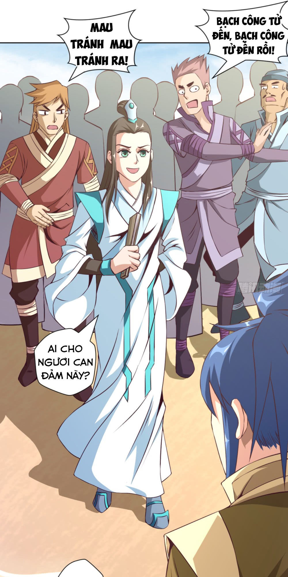 Chiếm Cái Đỉnh Núi Làm Đại Vương Chapter 14 - 8