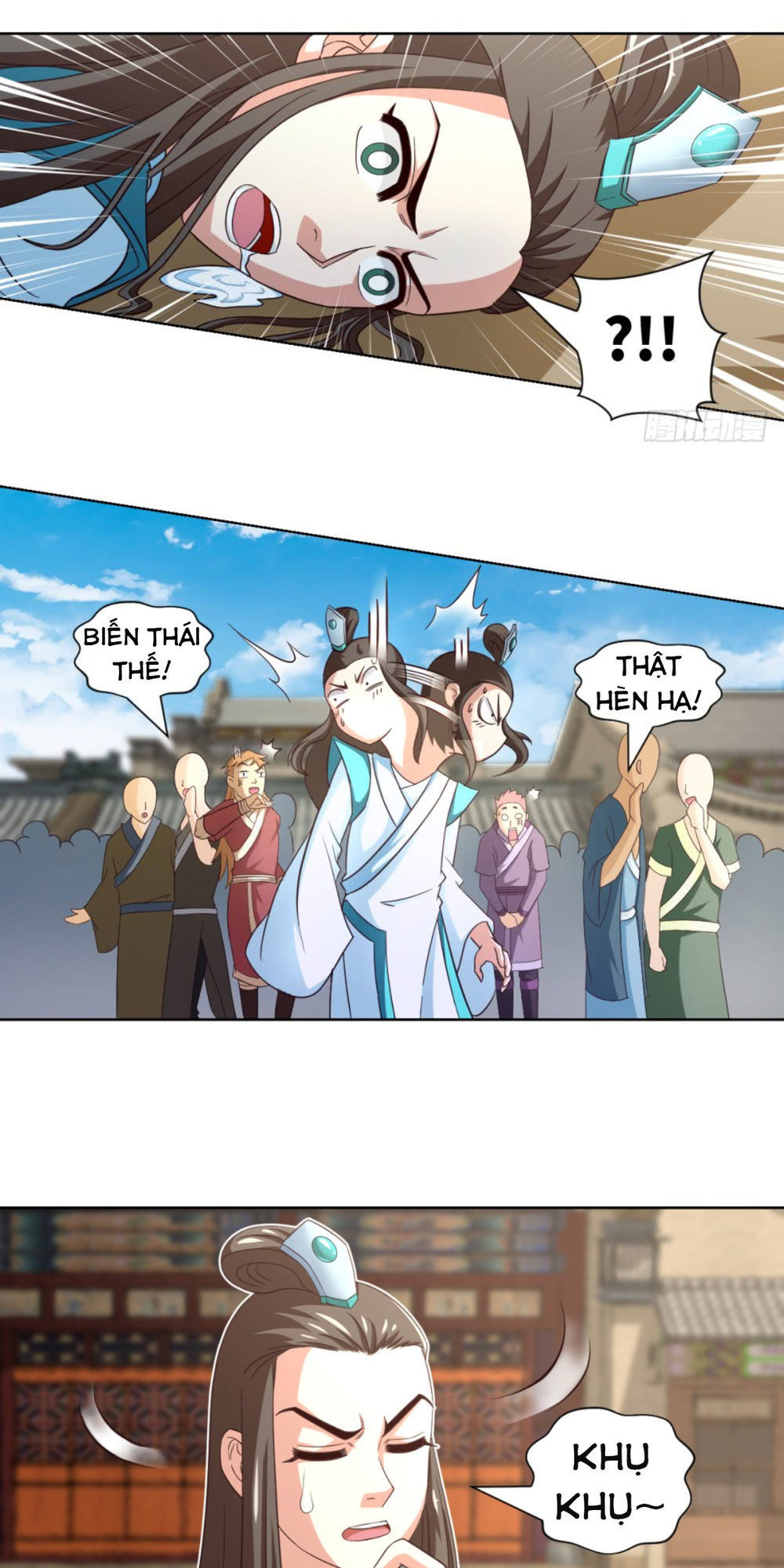 Chiếm Cái Đỉnh Núi Làm Đại Vương Chapter 15 - 15