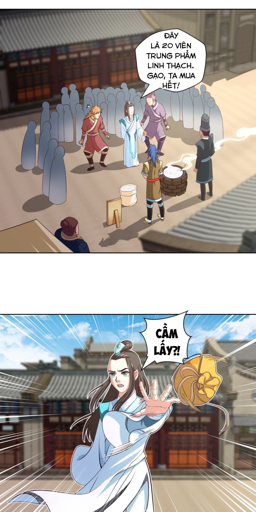 Chiếm Cái Đỉnh Núi Làm Đại Vương Chapter 15 - 17