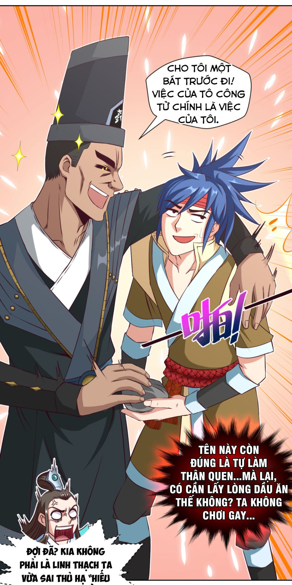 Chiếm Cái Đỉnh Núi Làm Đại Vương Chapter 15 - 4