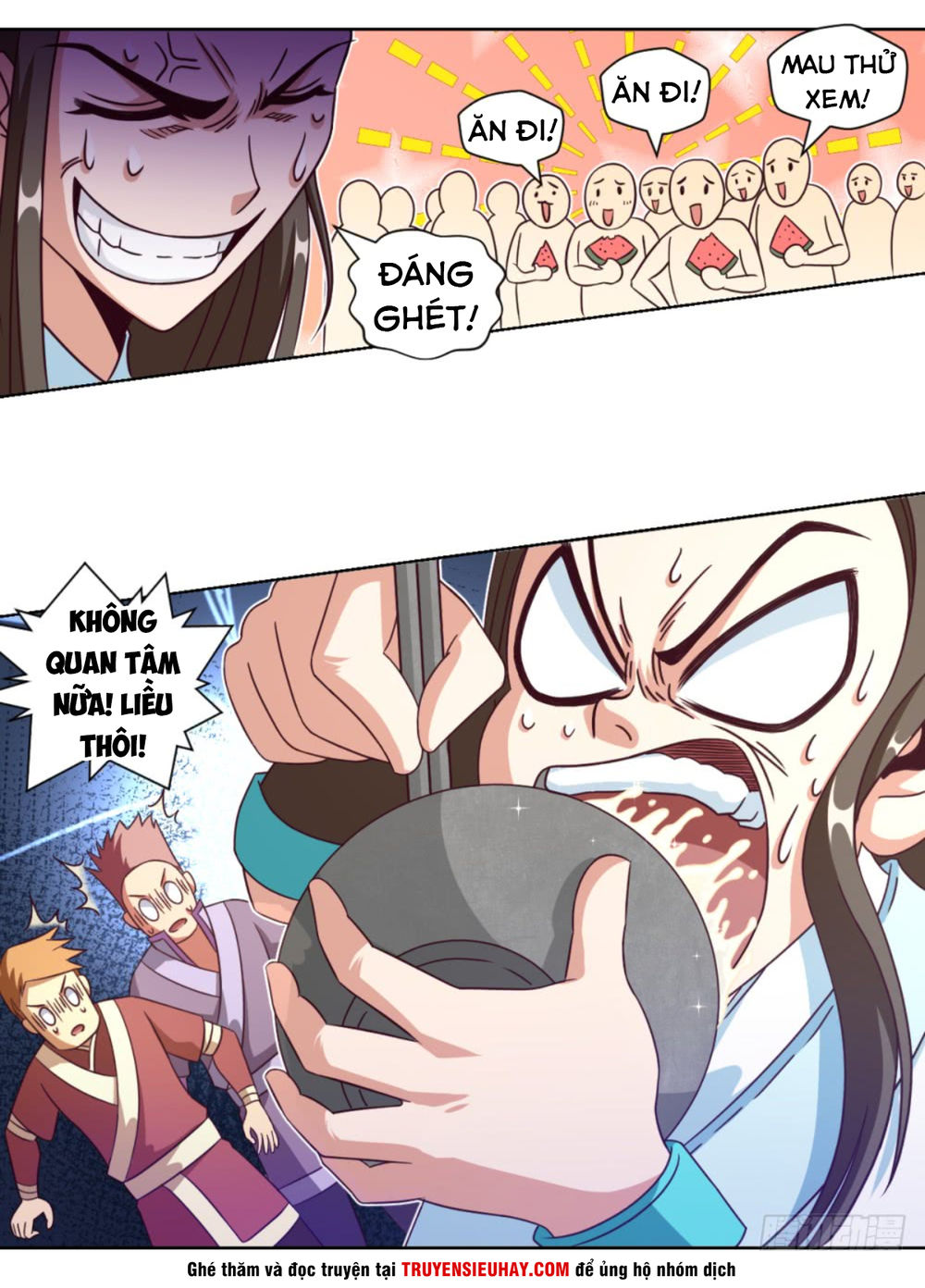 Chiếm Cái Đỉnh Núi Làm Đại Vương Chapter 15 - 10