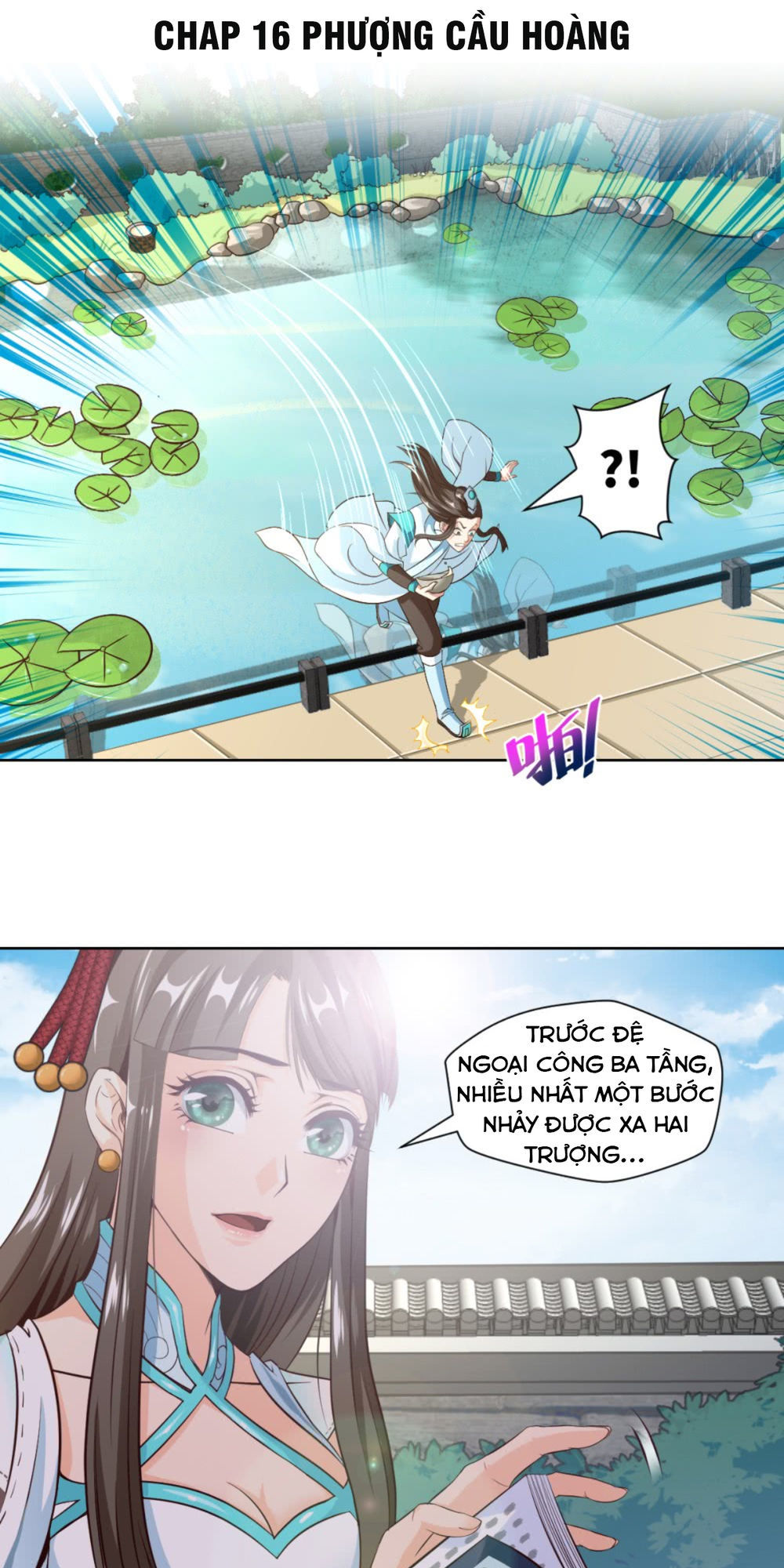 Chiếm Cái Đỉnh Núi Làm Đại Vương Chapter 16 - 1
