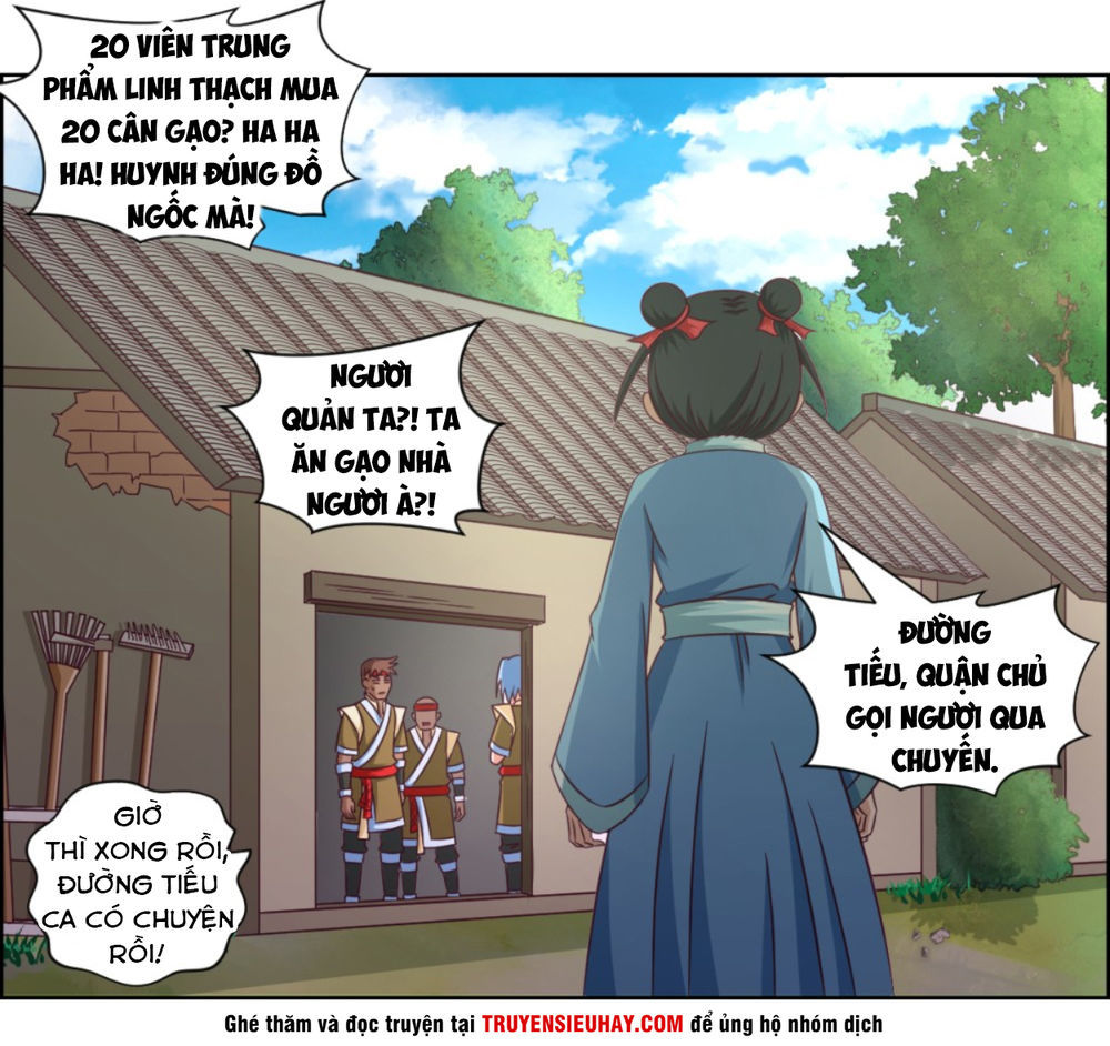 Chiếm Cái Đỉnh Núi Làm Đại Vương Chapter 16 - 13