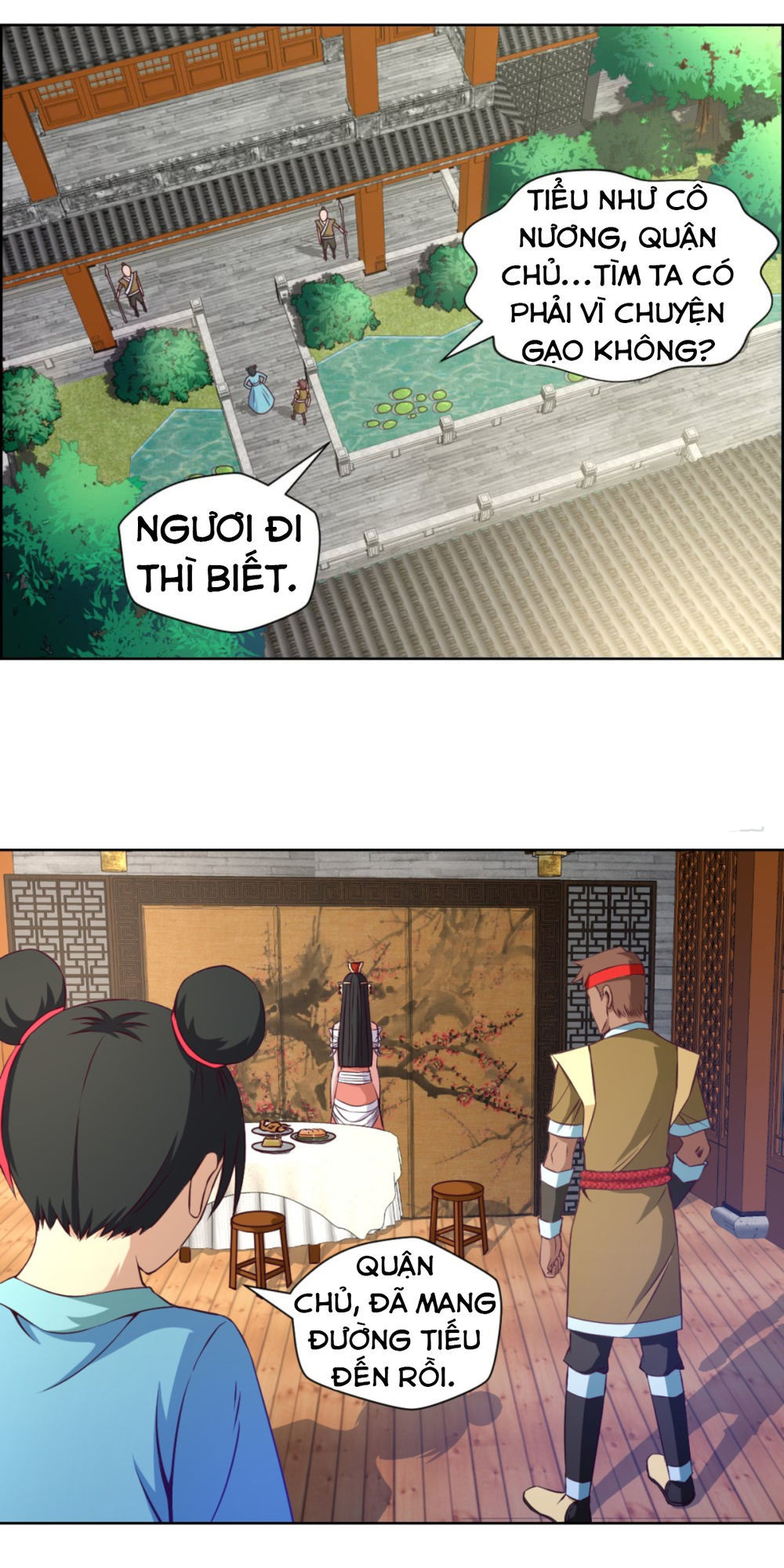 Chiếm Cái Đỉnh Núi Làm Đại Vương Chapter 16 - 14