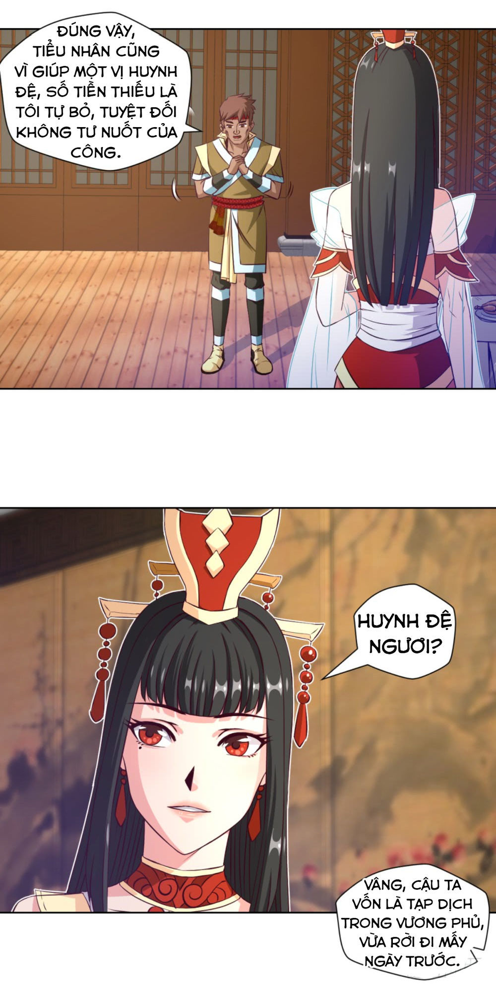 Chiếm Cái Đỉnh Núi Làm Đại Vương Chapter 16 - 17