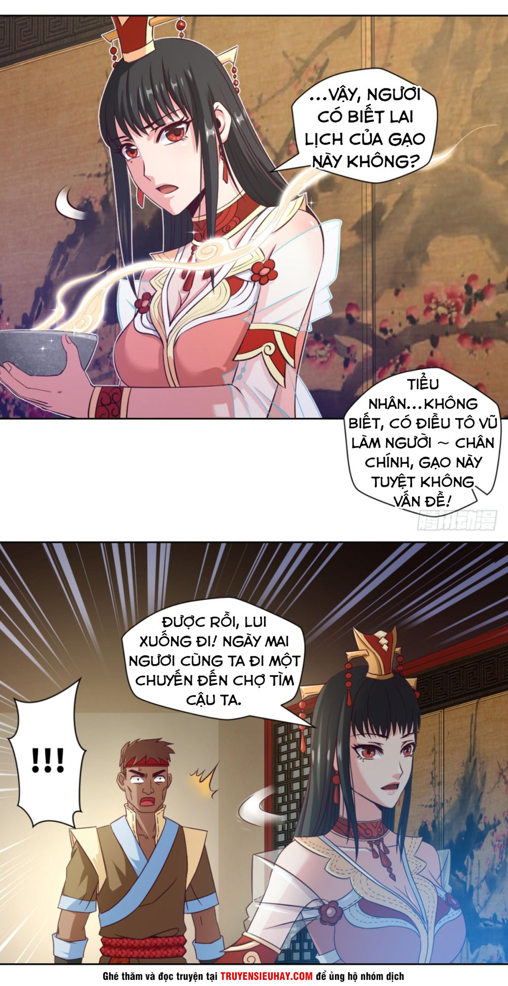 Chiếm Cái Đỉnh Núi Làm Đại Vương Chapter 16 - 19