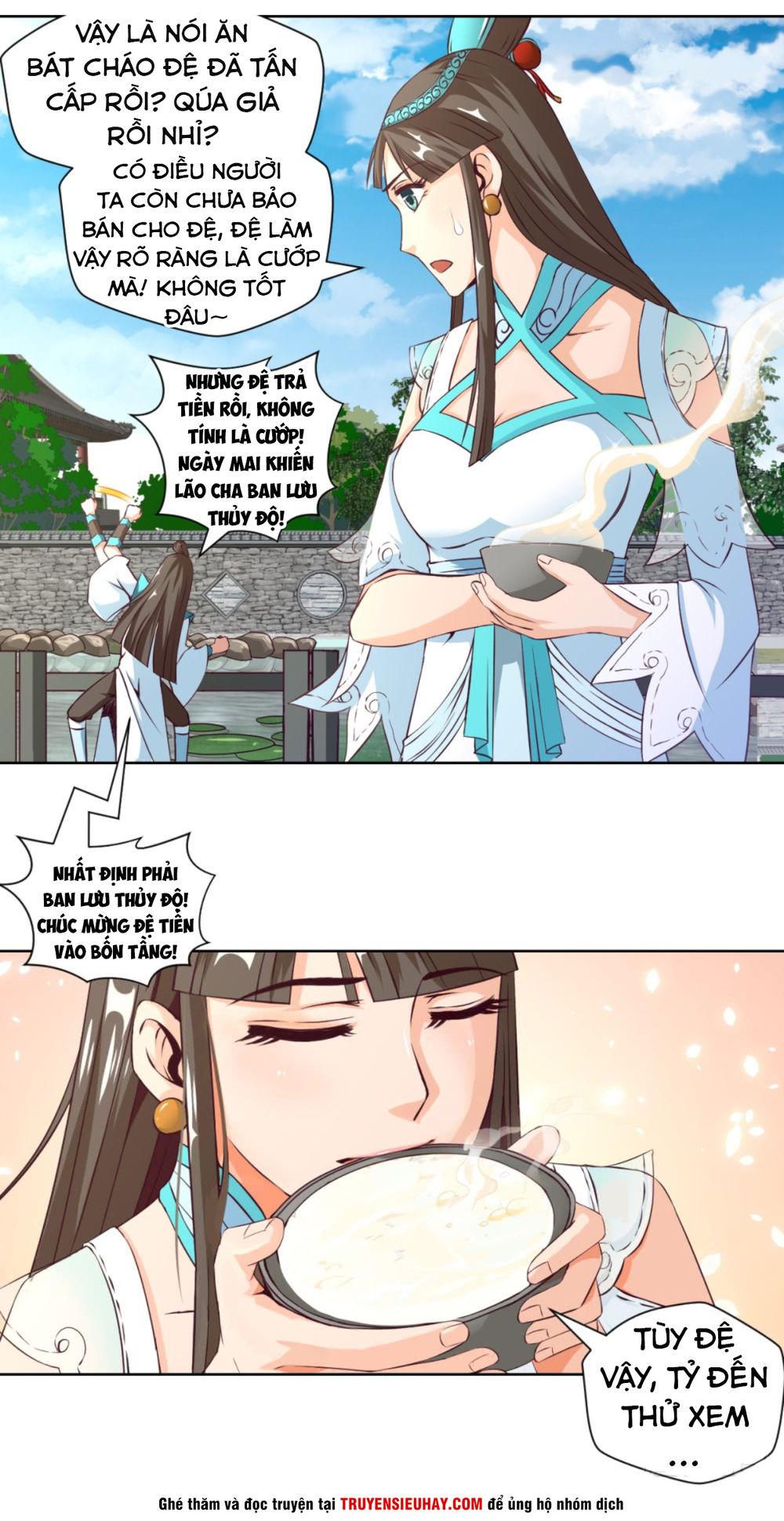 Chiếm Cái Đỉnh Núi Làm Đại Vương Chapter 16 - 5