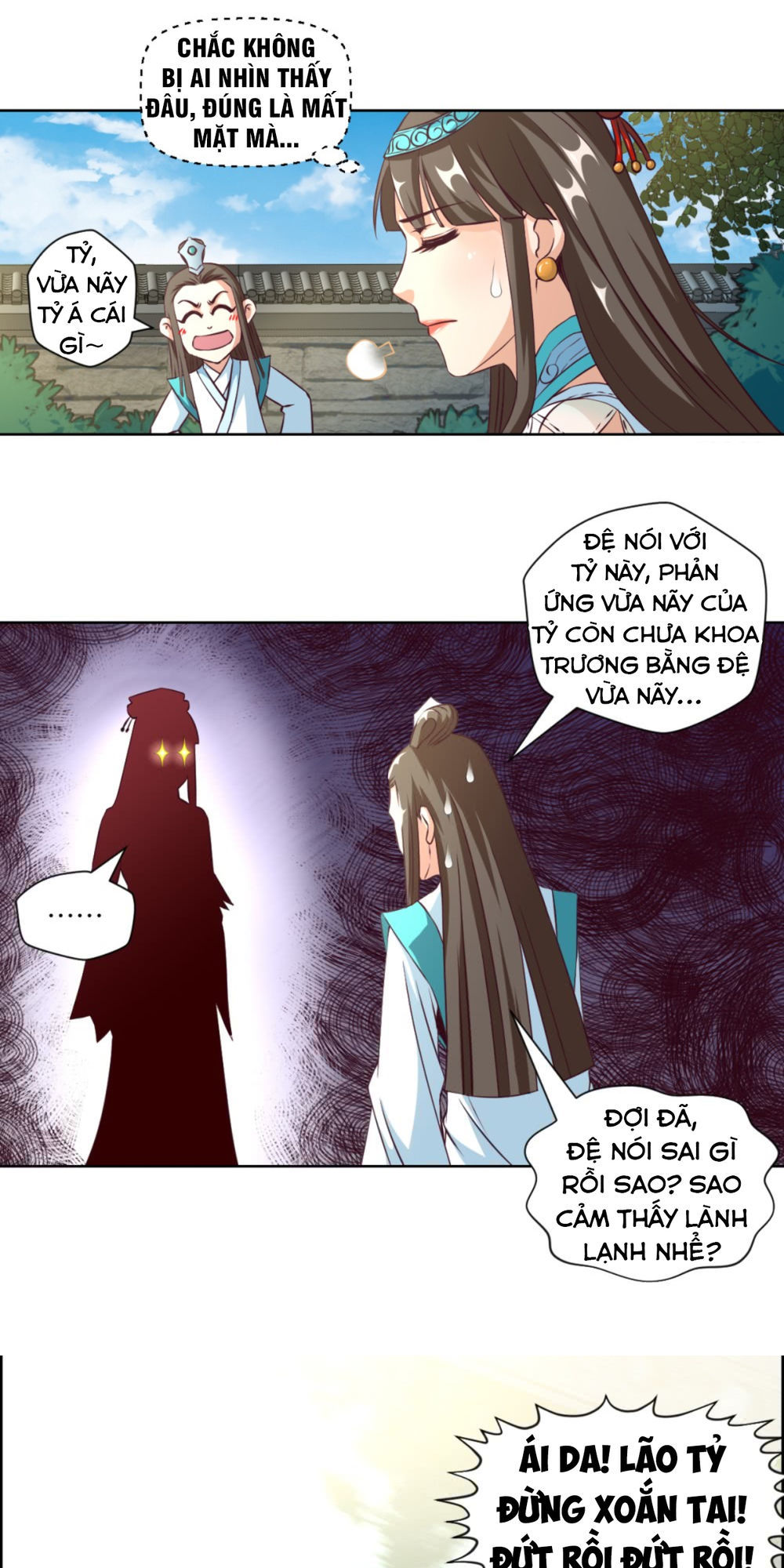 Chiếm Cái Đỉnh Núi Làm Đại Vương Chapter 16 - 9