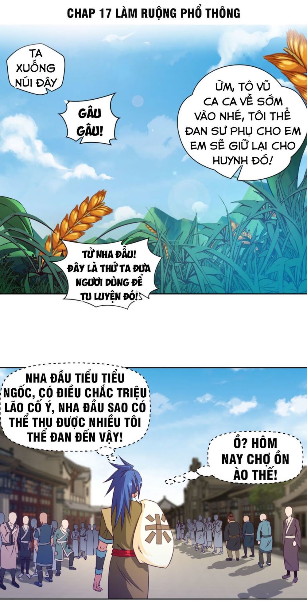 Chiếm Cái Đỉnh Núi Làm Đại Vương Chapter 17 - 1