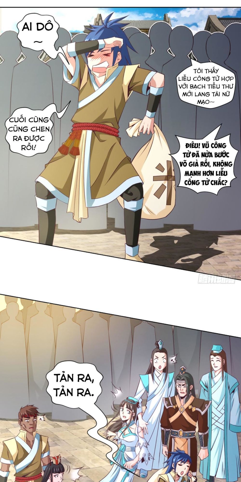 Chiếm Cái Đỉnh Núi Làm Đại Vương Chapter 17 - 12