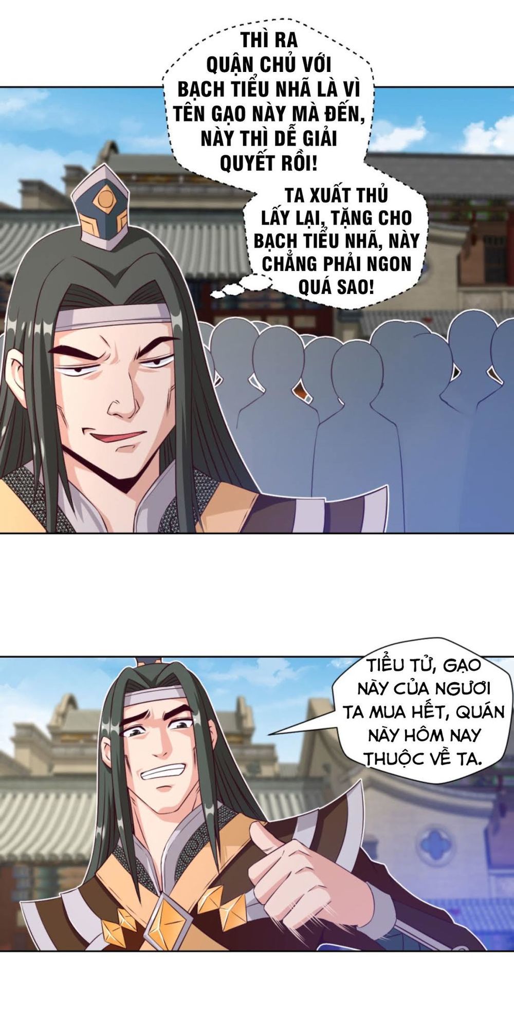 Chiếm Cái Đỉnh Núi Làm Đại Vương Chapter 17 - 16