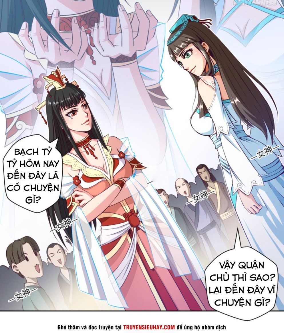 Chiếm Cái Đỉnh Núi Làm Đại Vương Chapter 17 - 4