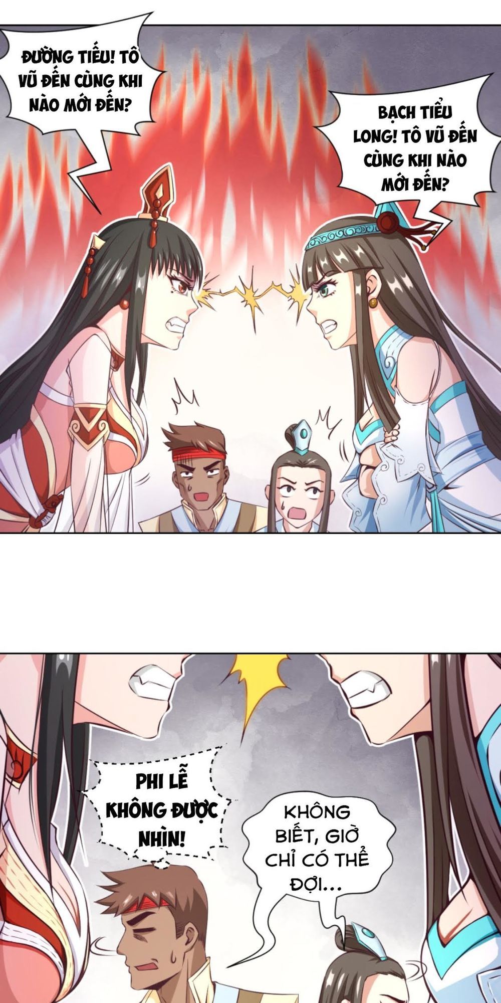 Chiếm Cái Đỉnh Núi Làm Đại Vương Chapter 17 - 7