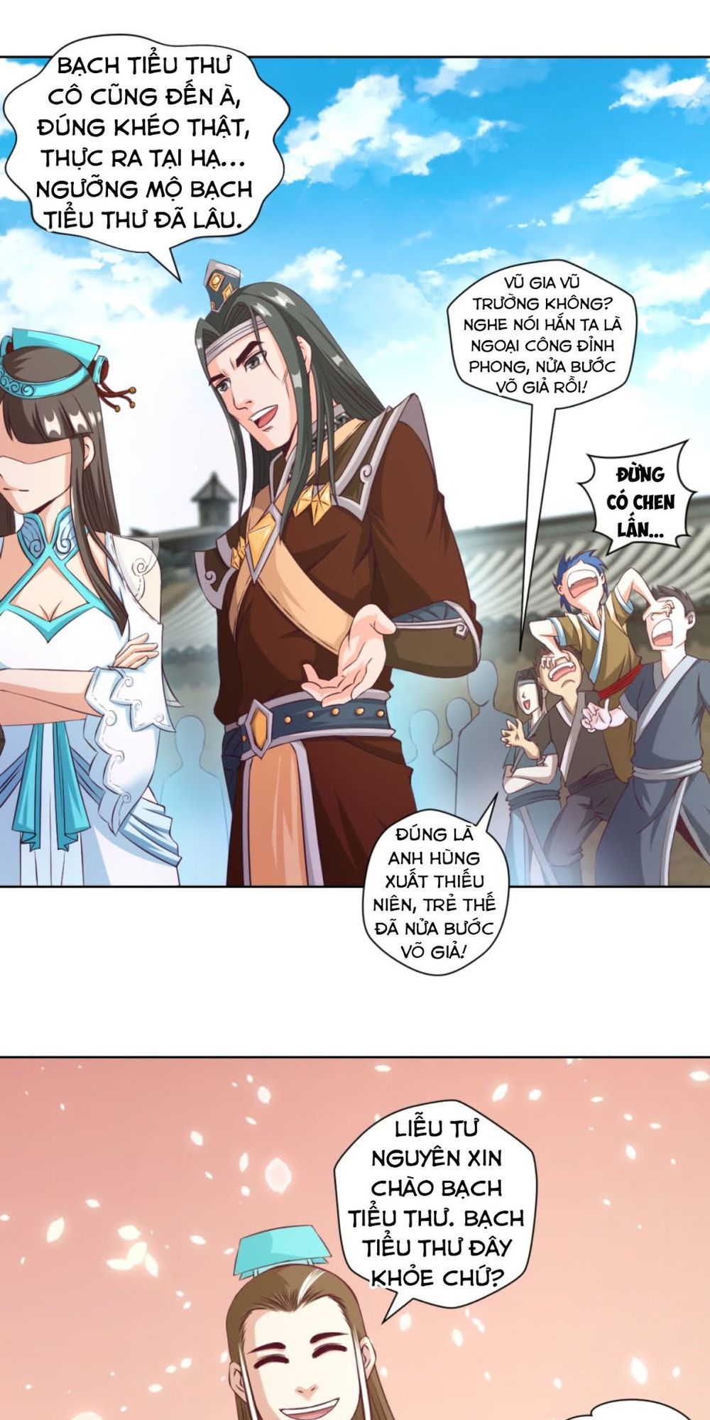 Chiếm Cái Đỉnh Núi Làm Đại Vương Chapter 17 - 9