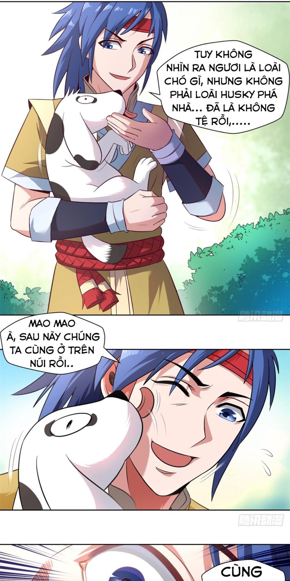 Chiếm Cái Đỉnh Núi Làm Đại Vương Chapter 2 - 24