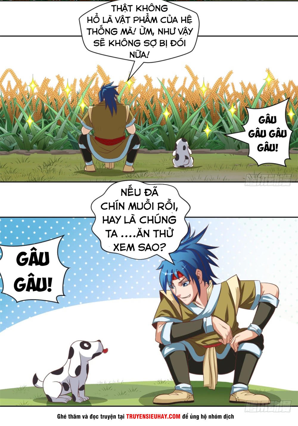 Chiếm Cái Đỉnh Núi Làm Đại Vương Chapter 2 - 28