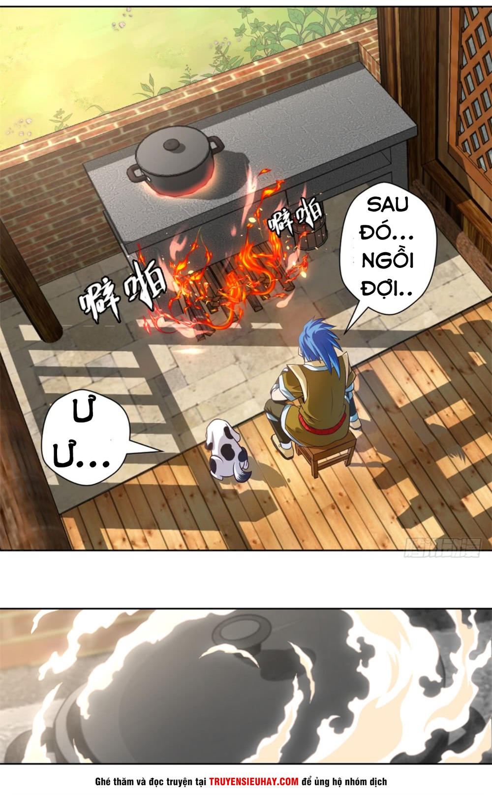 Chiếm Cái Đỉnh Núi Làm Đại Vương Chapter 2 - 30