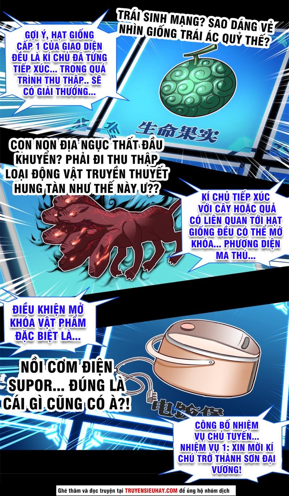 Chiếm Cái Đỉnh Núi Làm Đại Vương Chapter 2 - 4