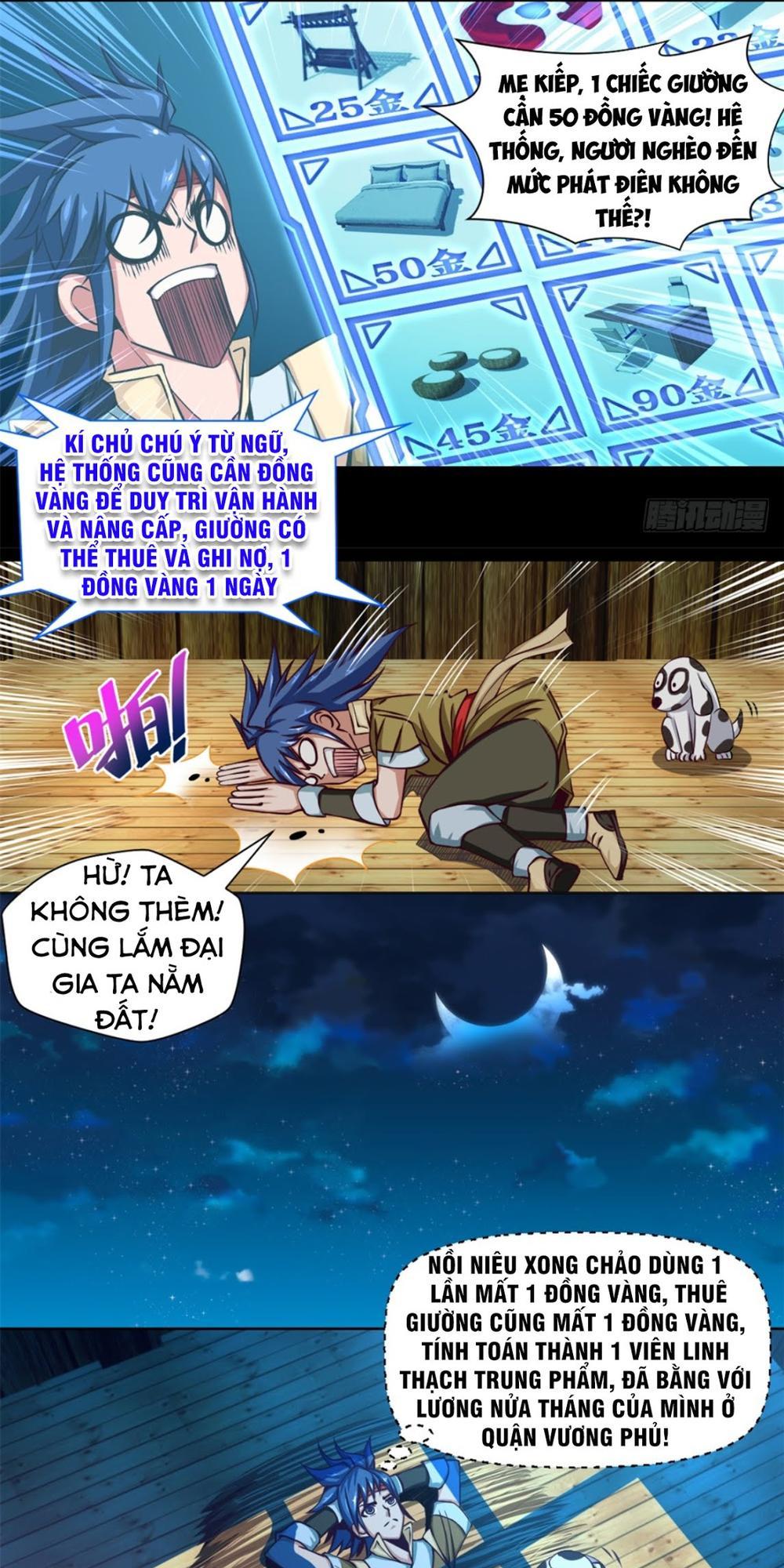 Chiếm Cái Đỉnh Núi Làm Đại Vương Chapter 3 - 11