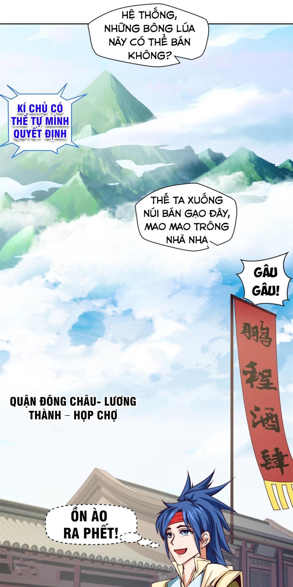 Chiếm Cái Đỉnh Núi Làm Đại Vương Chapter 3 - 18