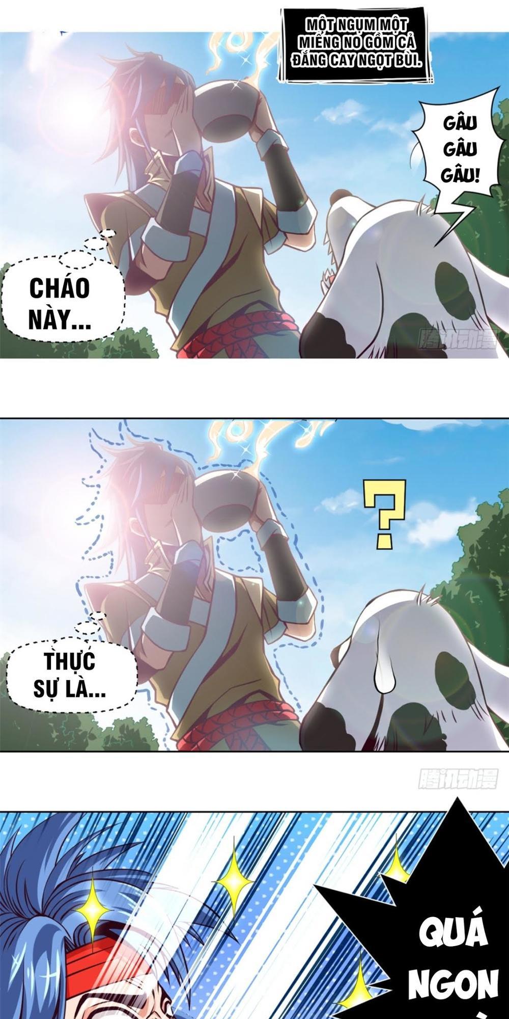 Chiếm Cái Đỉnh Núi Làm Đại Vương Chapter 3 - 3