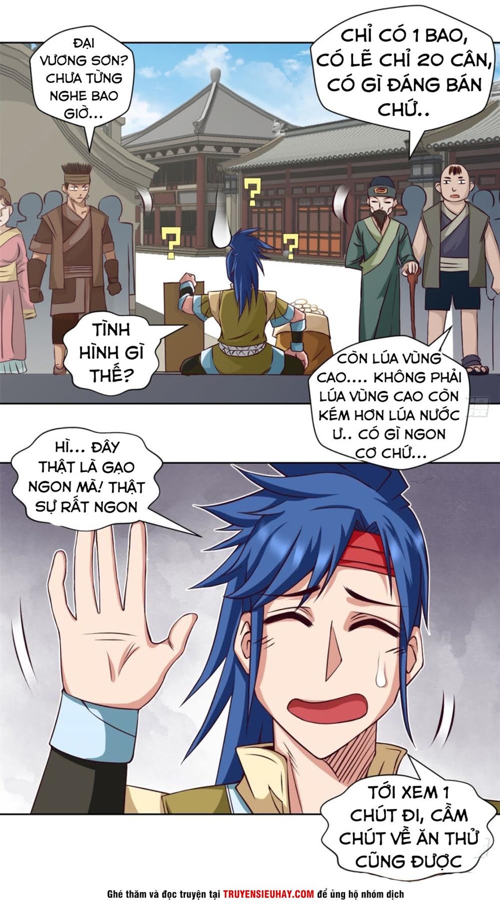 Chiếm Cái Đỉnh Núi Làm Đại Vương Chapter 3 - 24