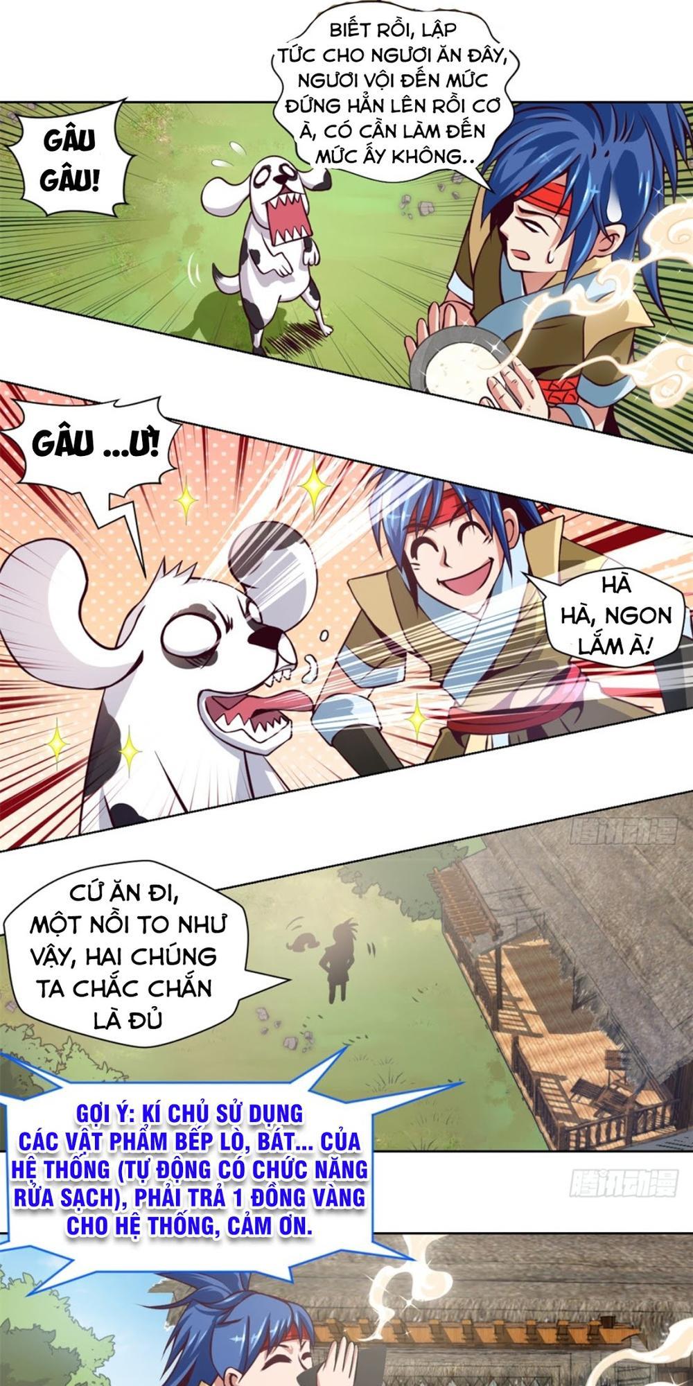 Chiếm Cái Đỉnh Núi Làm Đại Vương Chapter 3 - 6