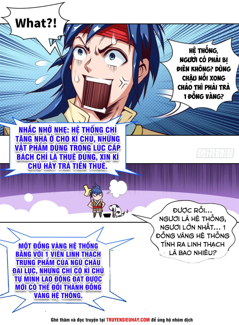 Chiếm Cái Đỉnh Núi Làm Đại Vương Chapter 3 - 8