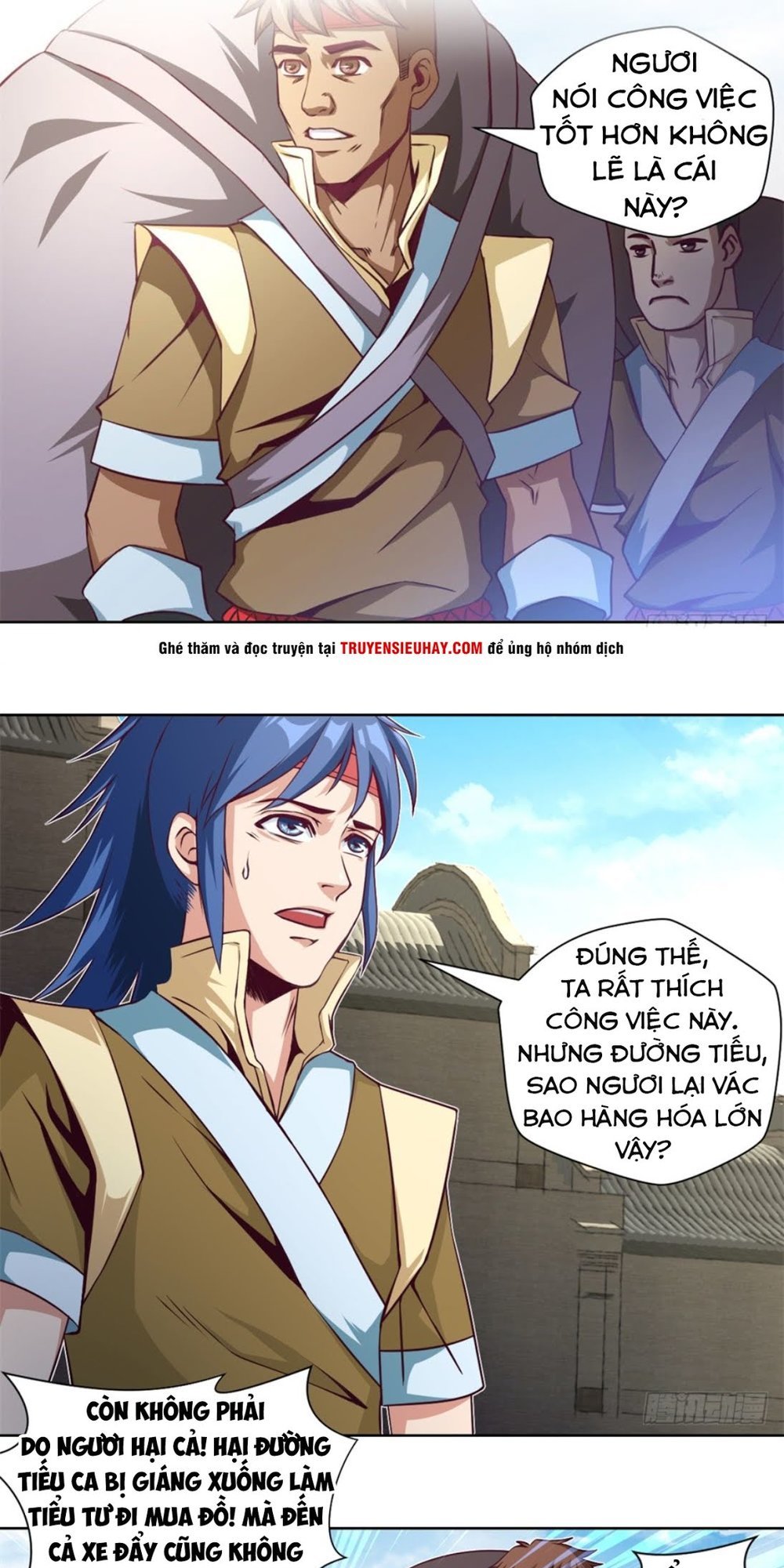 Chiếm Cái Đỉnh Núi Làm Đại Vương Chapter 4 - 2