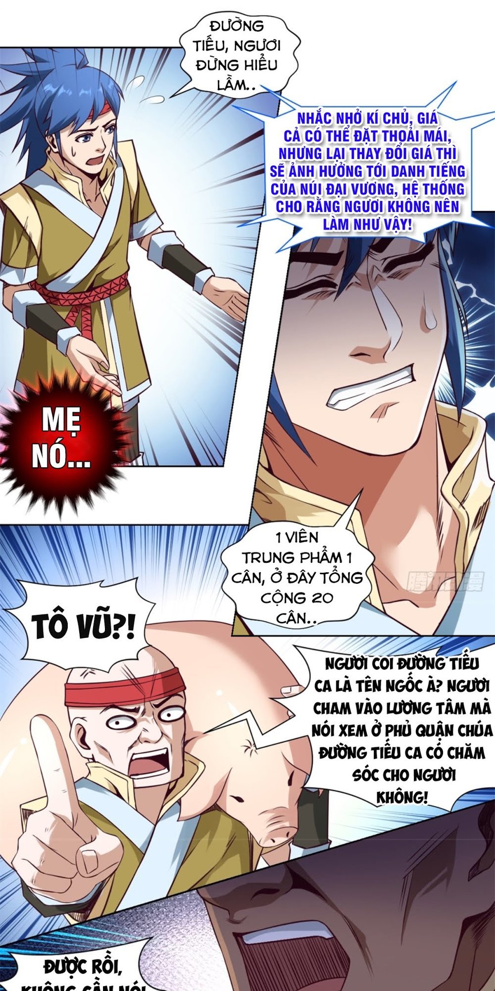 Chiếm Cái Đỉnh Núi Làm Đại Vương Chapter 4 - 11