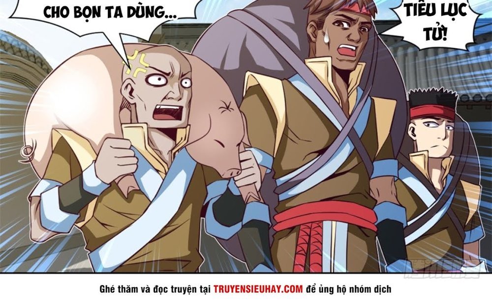 Chiếm Cái Đỉnh Núi Làm Đại Vương Chapter 4 - 3