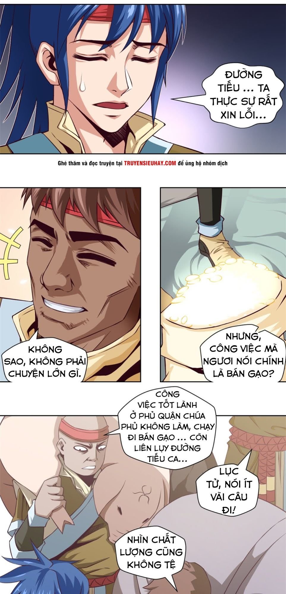 Chiếm Cái Đỉnh Núi Làm Đại Vương Chapter 4 - 4