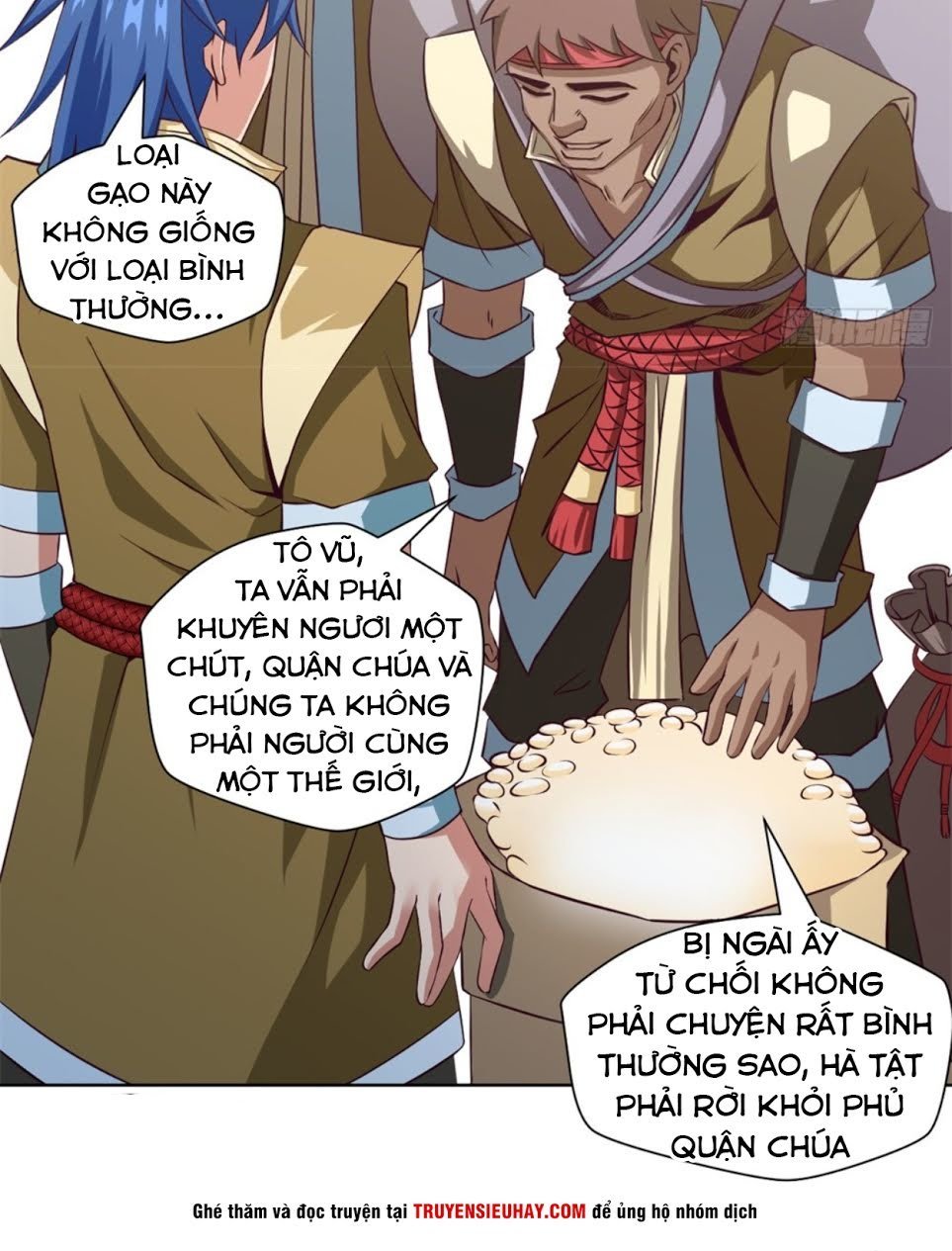 Chiếm Cái Đỉnh Núi Làm Đại Vương Chapter 4 - 5