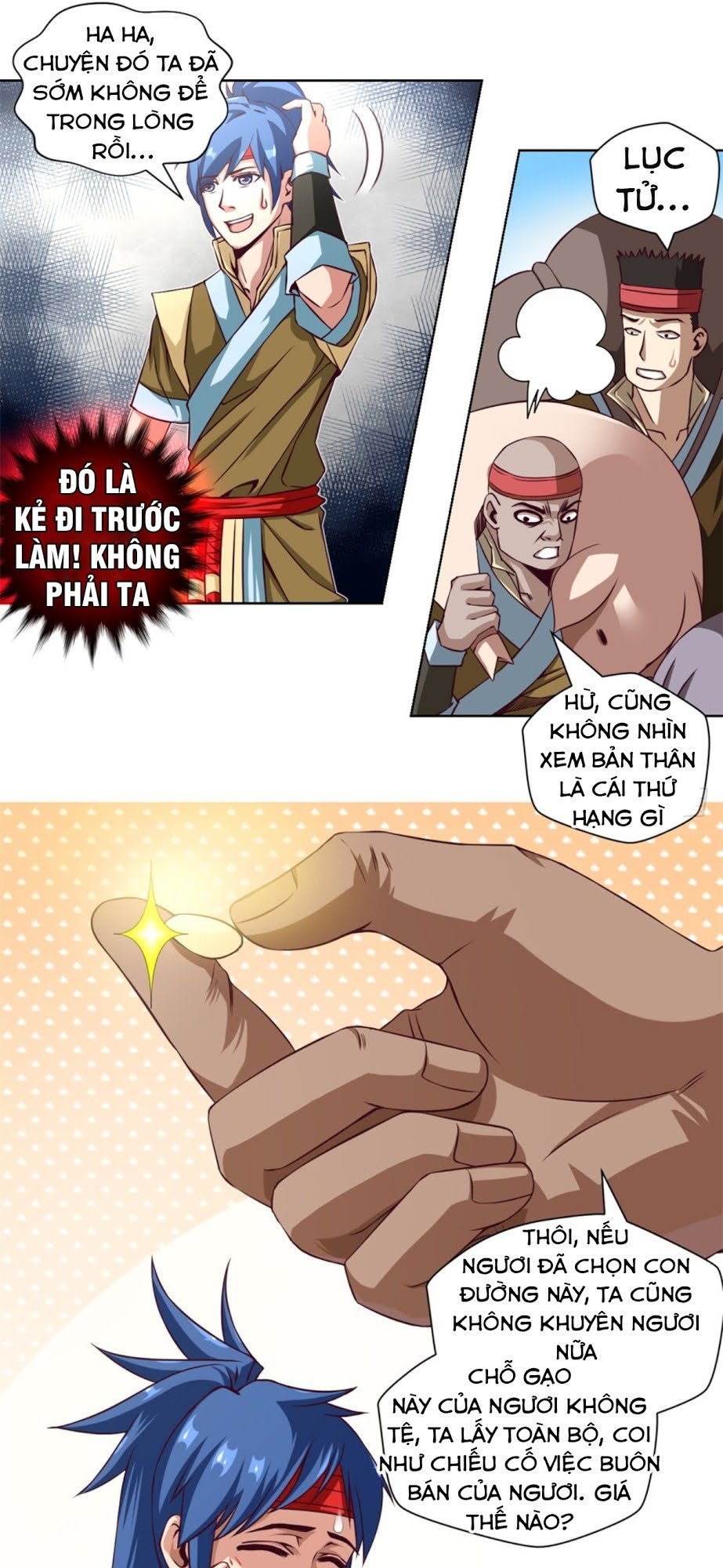 Chiếm Cái Đỉnh Núi Làm Đại Vương Chapter 4 - 6