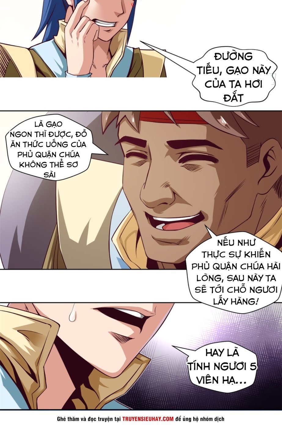 Chiếm Cái Đỉnh Núi Làm Đại Vương Chapter 4 - 7