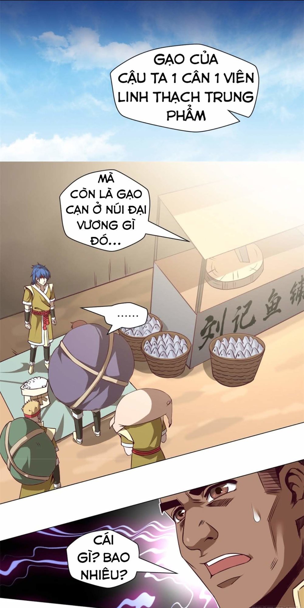 Chiếm Cái Đỉnh Núi Làm Đại Vương Chapter 4 - 8