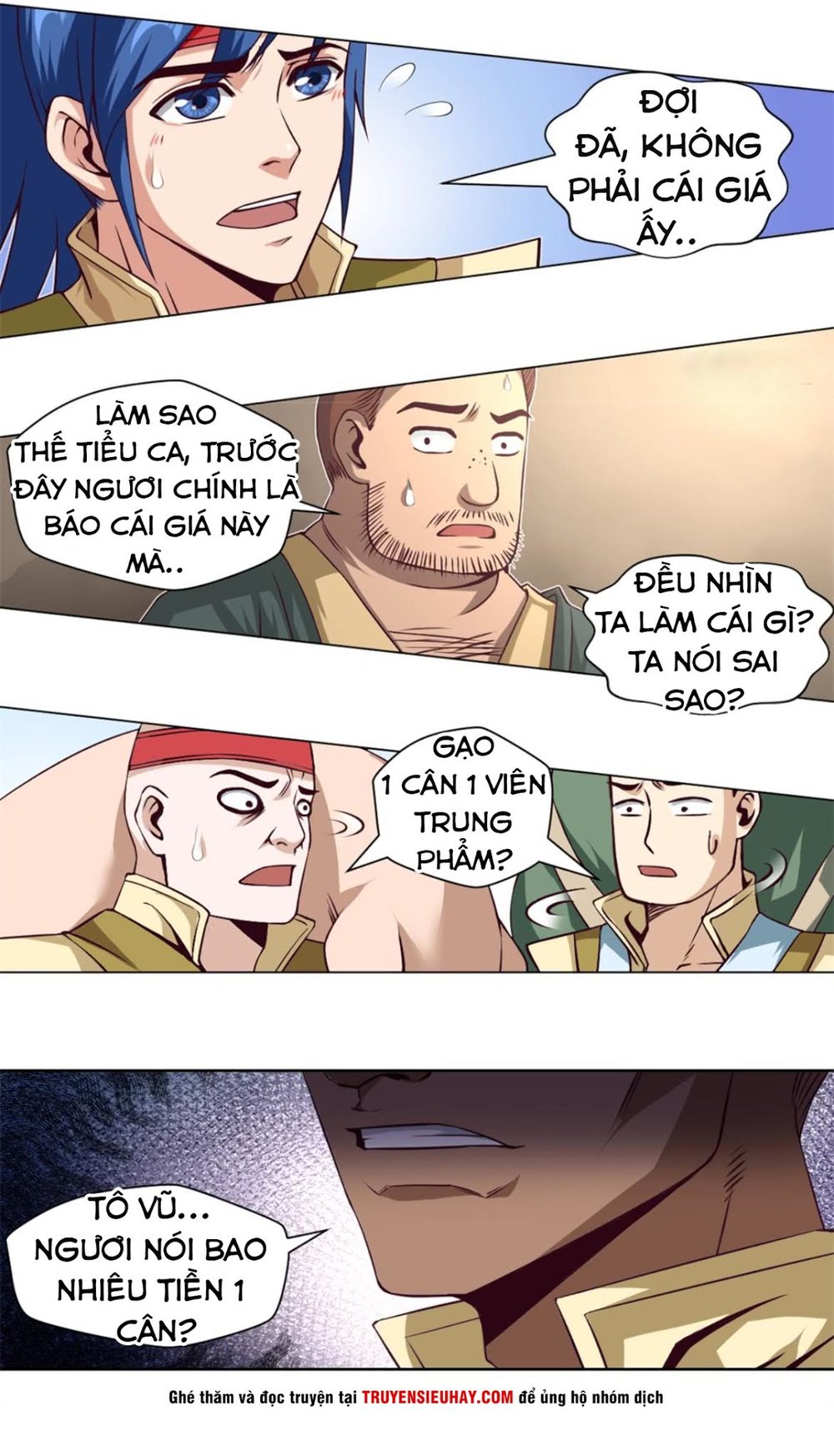 Chiếm Cái Đỉnh Núi Làm Đại Vương Chapter 4 - 10