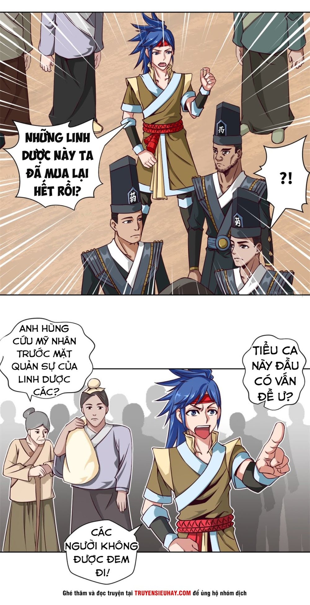 Chiếm Cái Đỉnh Núi Làm Đại Vương Chapter 5 - 11