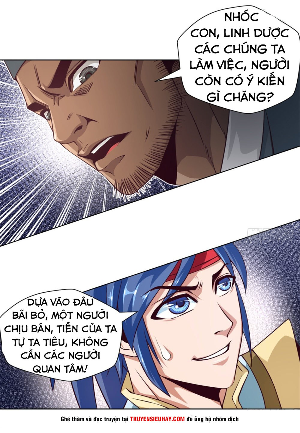 Chiếm Cái Đỉnh Núi Làm Đại Vương Chapter 5 - 12